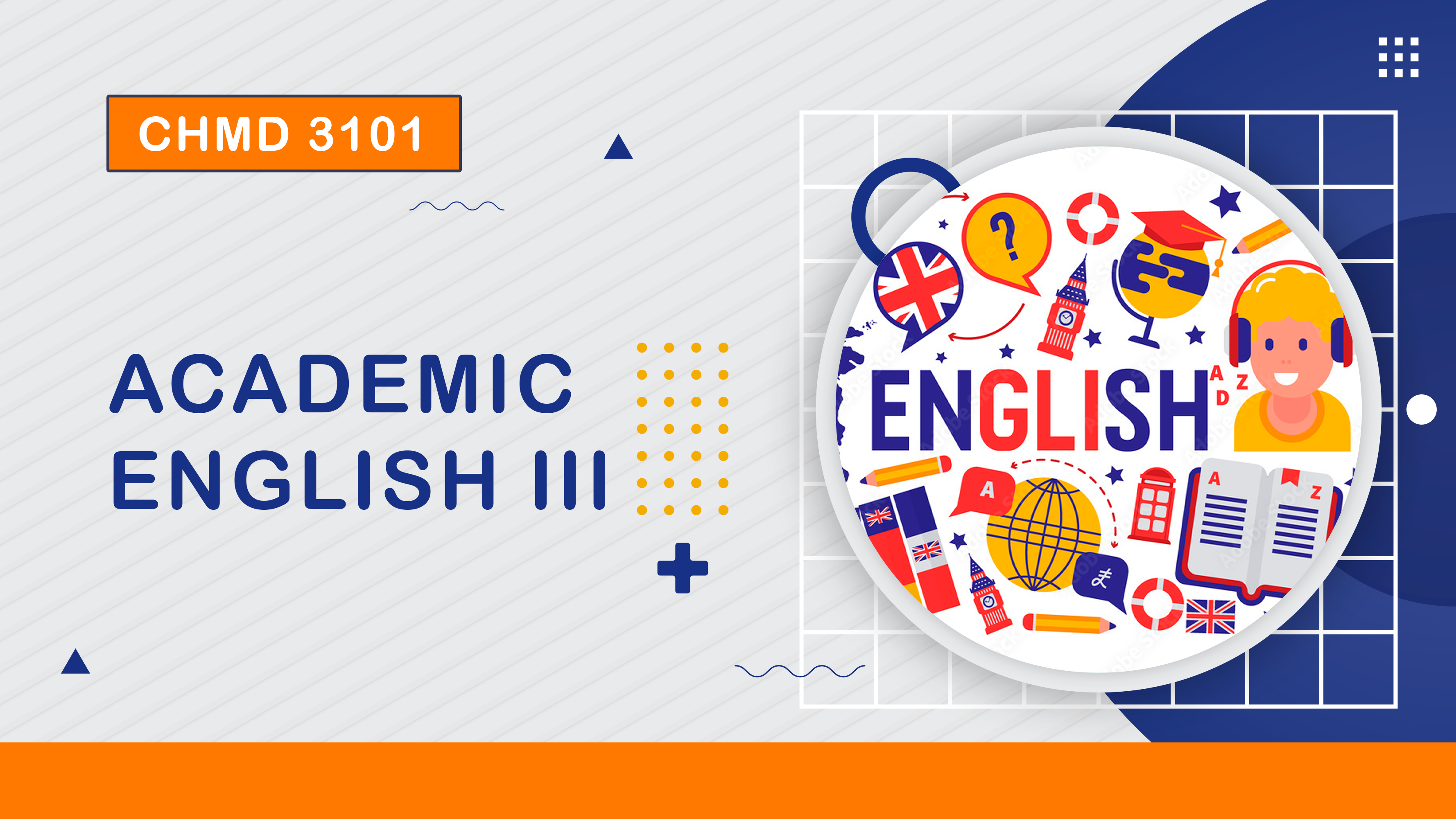 (2/2023) CHMD 3101 Academic English III