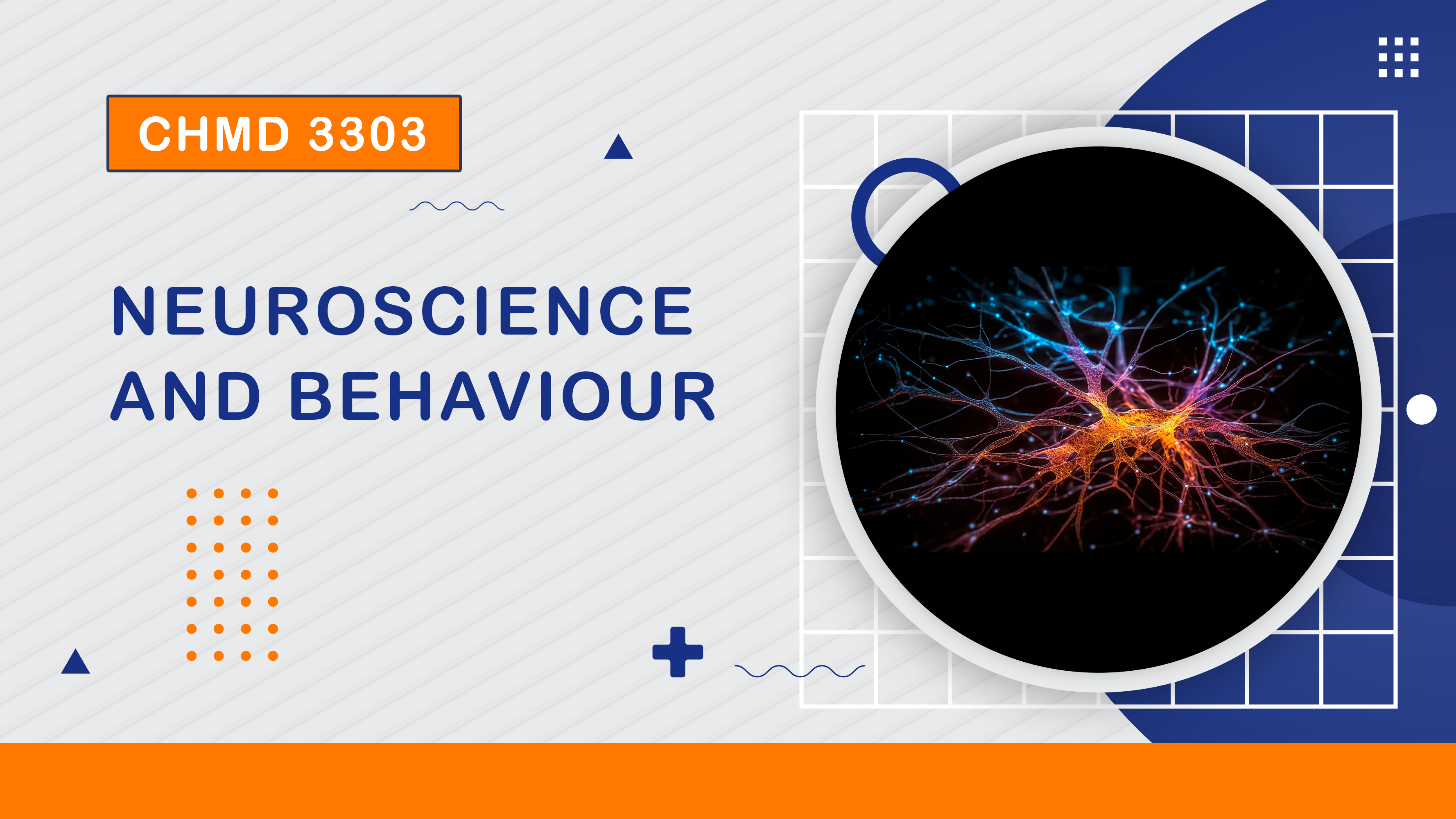 (2/2023) CHMD 3303 Neuroscience and Behaviour