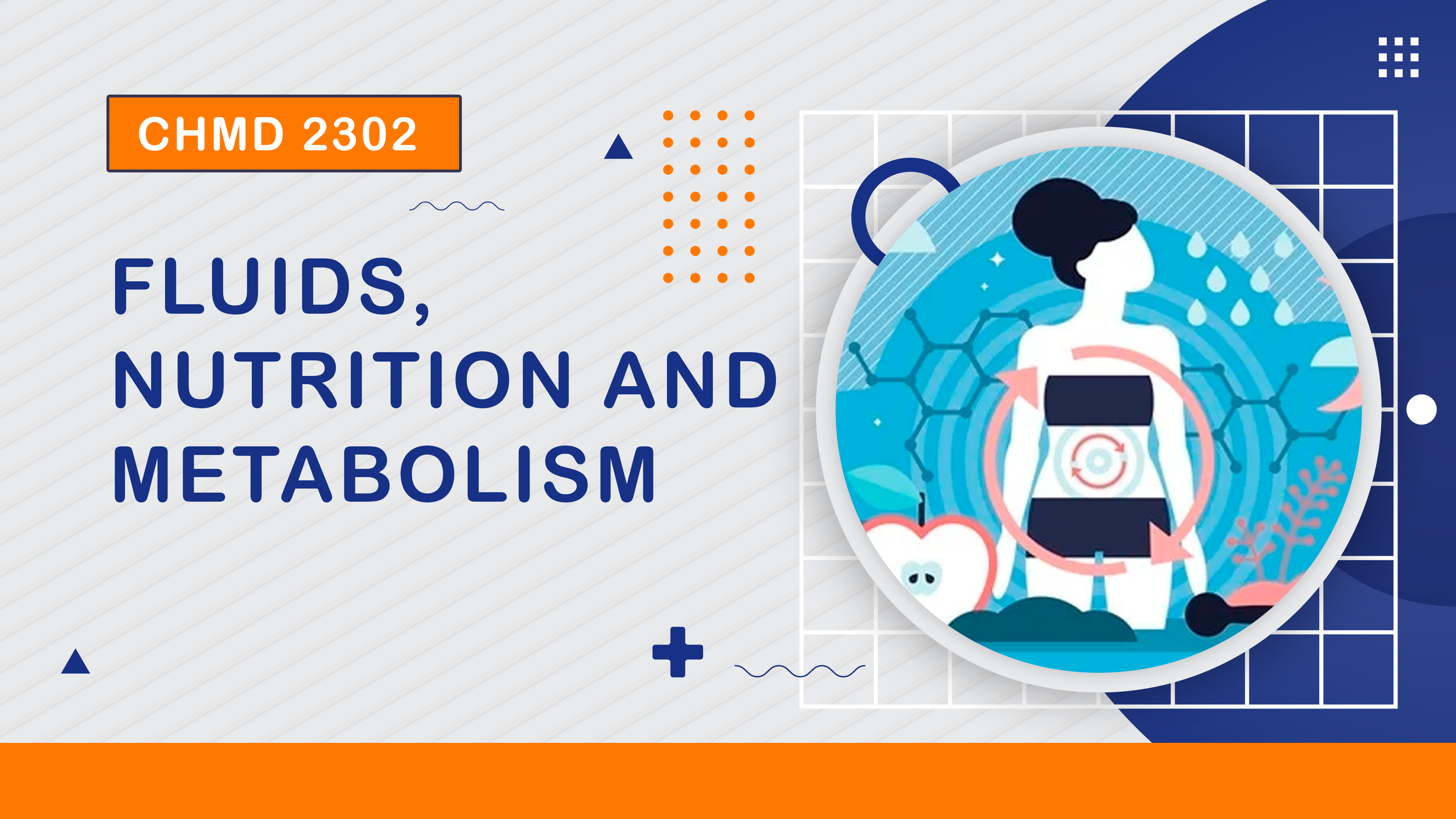 (1/2023) CHMD 2302 Fluids, Nutrition and Metabolism