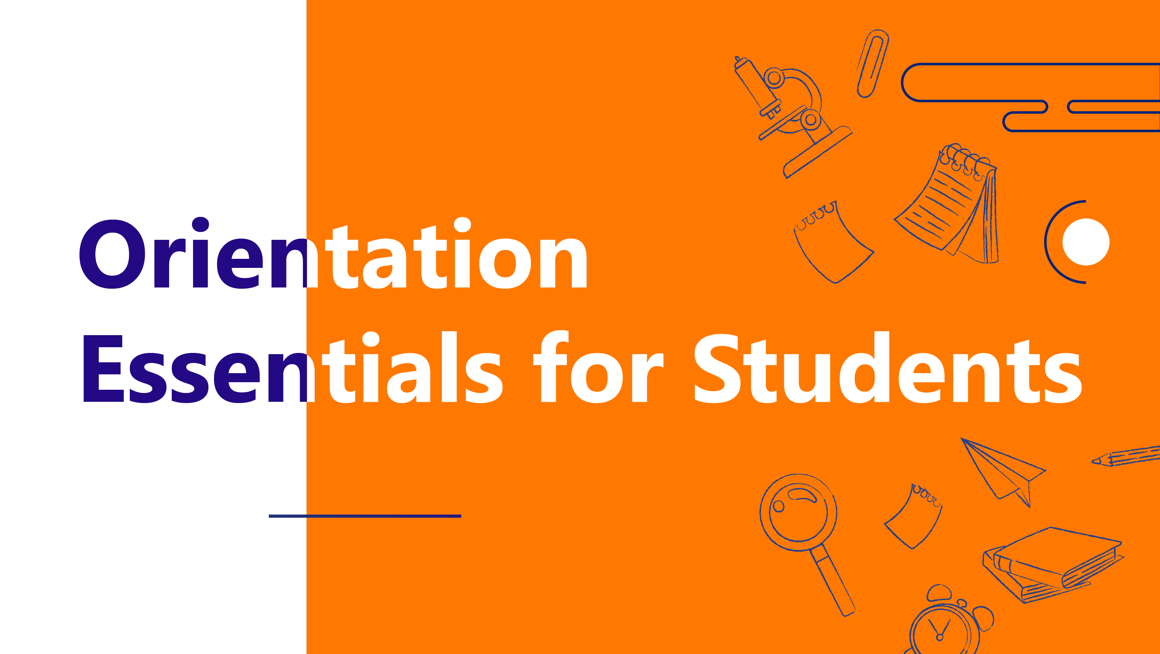 Orientation Essentials for Students