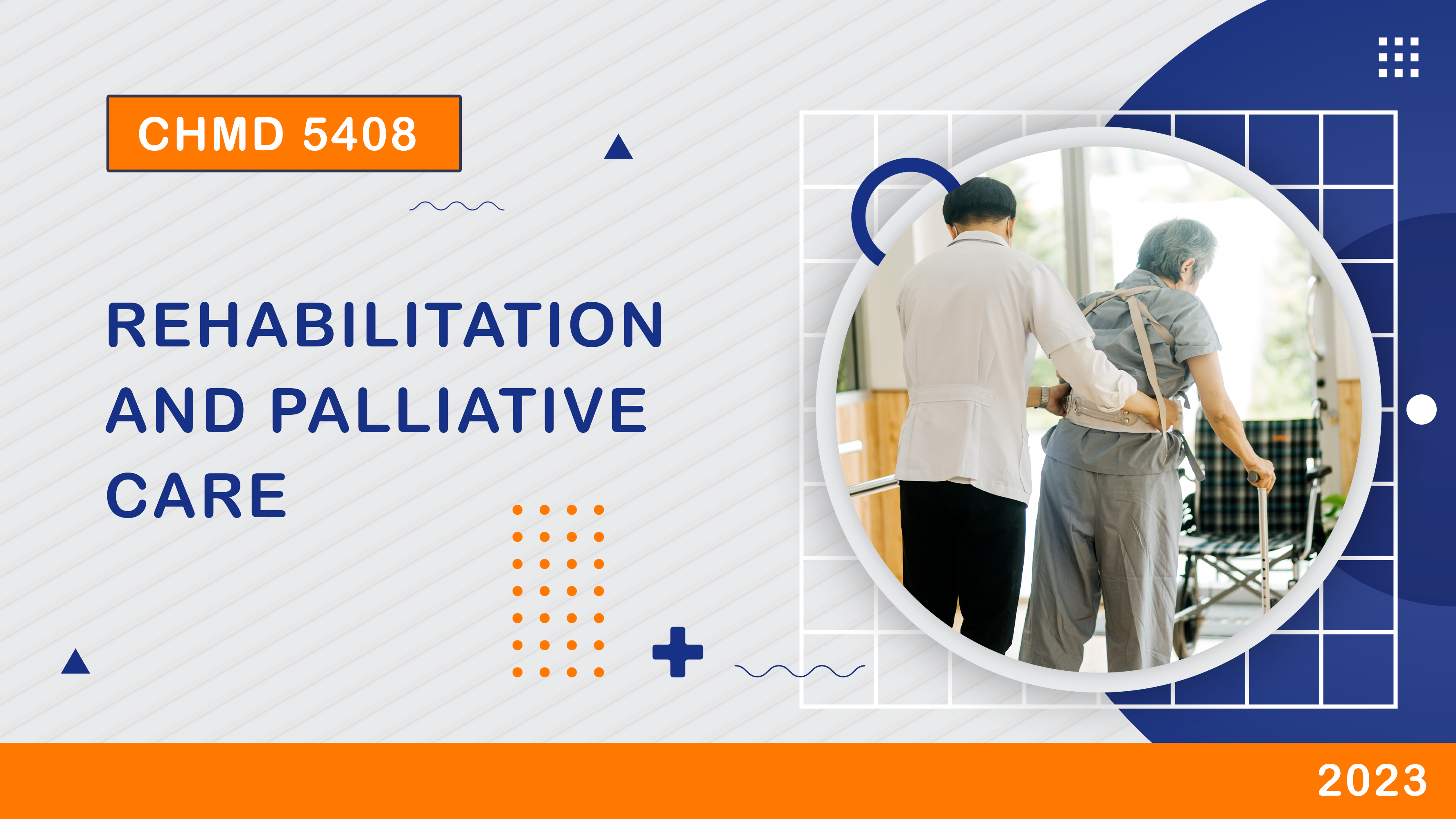 CHMD 5408 Rehabilitation and Palliative Care /2025