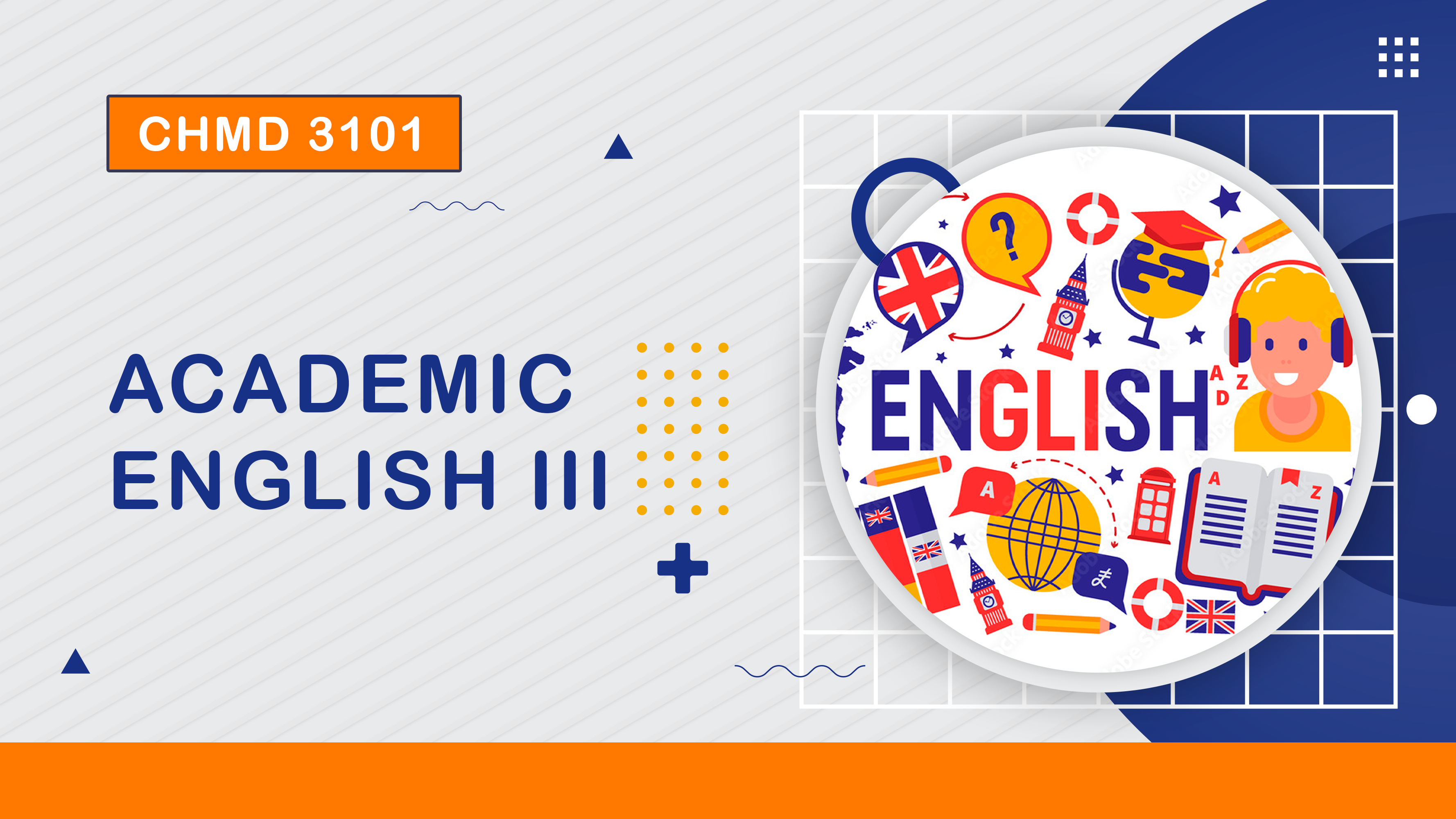 (2/2025) CHMD 3101 Academic English III
