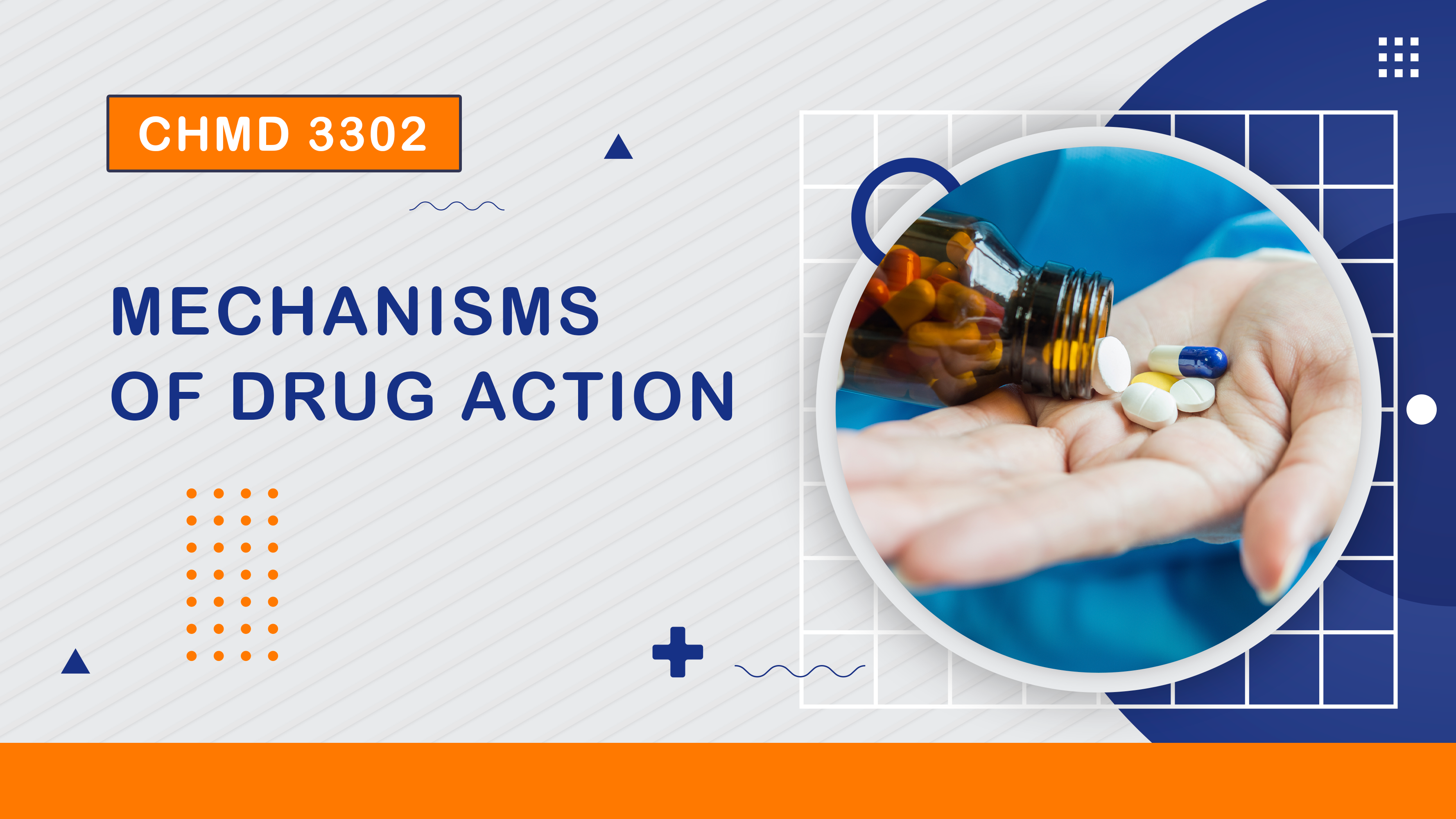 (1/2025) CHMD 3302 Mechanisms of Drug Action