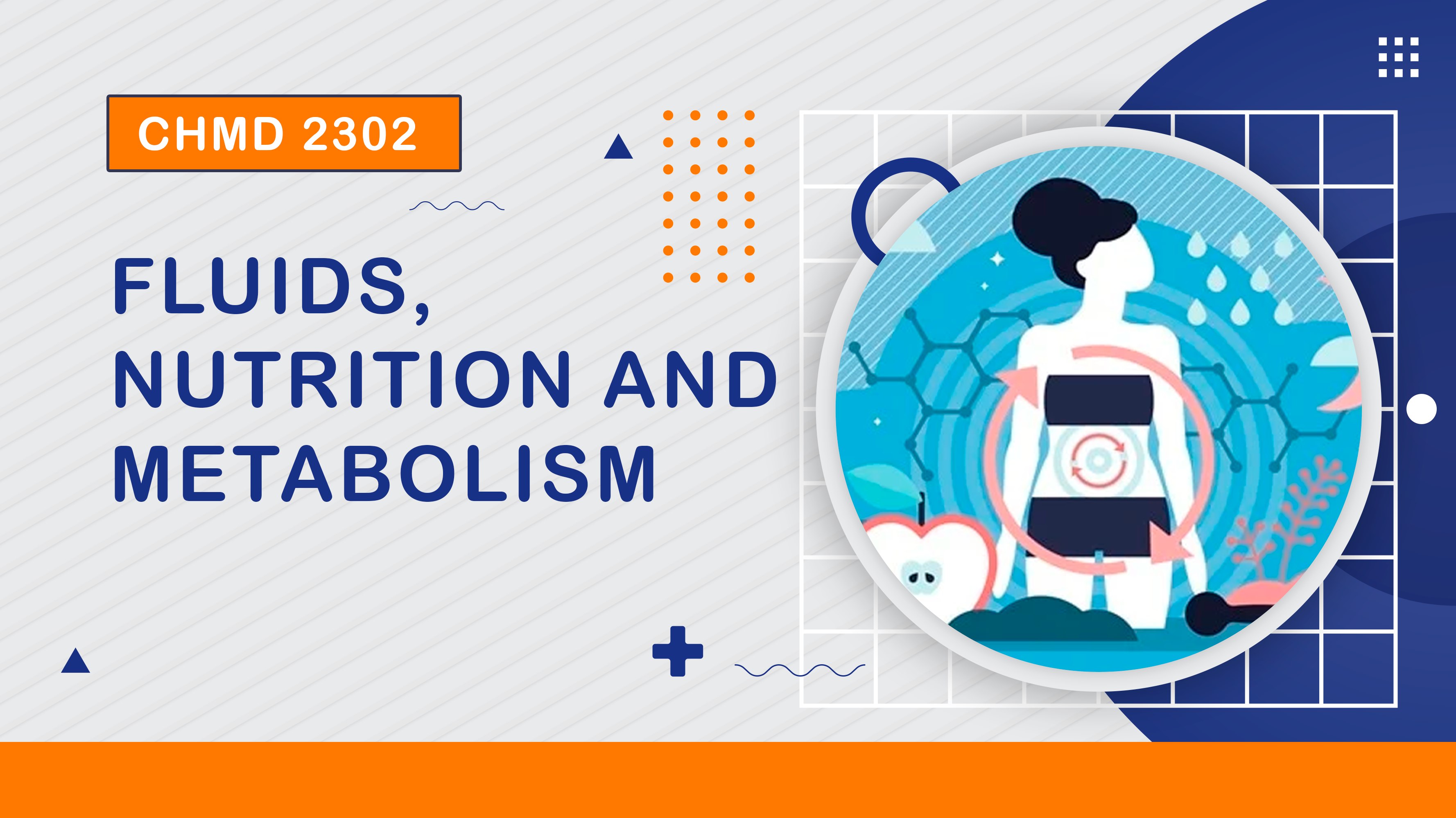 (1/2025) CHMD 2302 Fluids, Nutrition and Metabolism