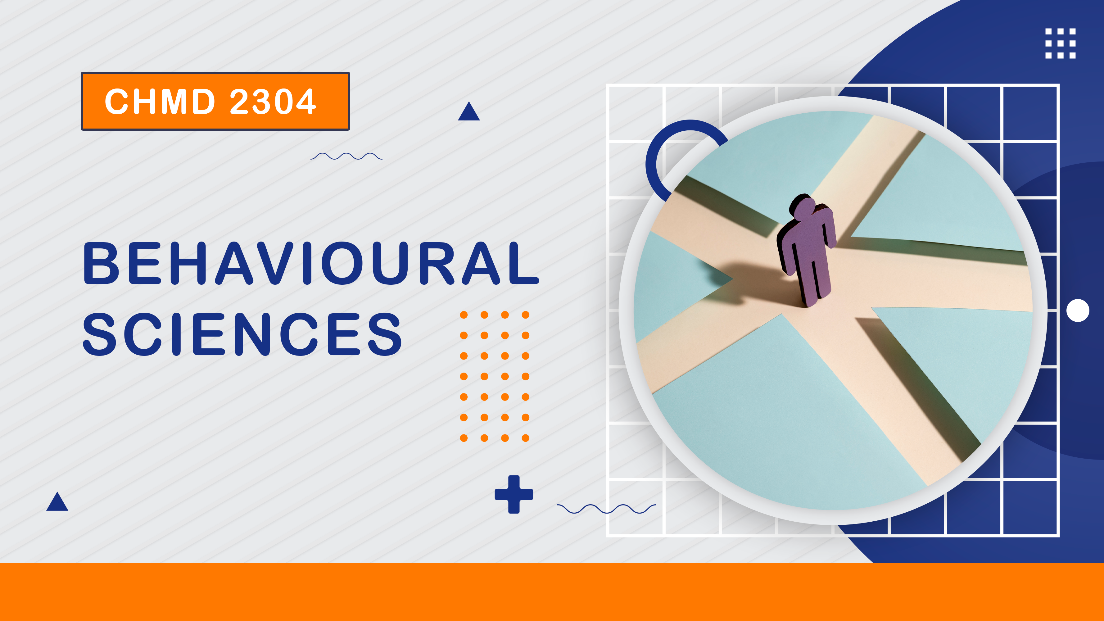 (2/2025) CHMD 2304 Behavioural Sciences