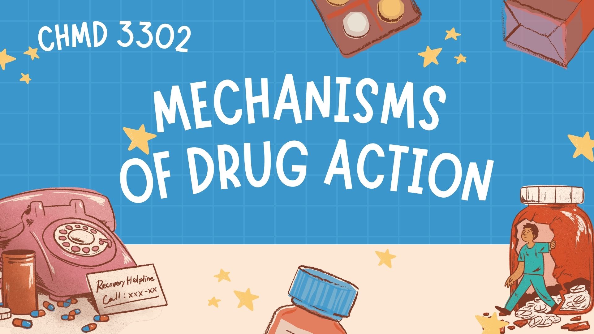 (1/2026) CHMD 3302 Mechanisms of Drug Action