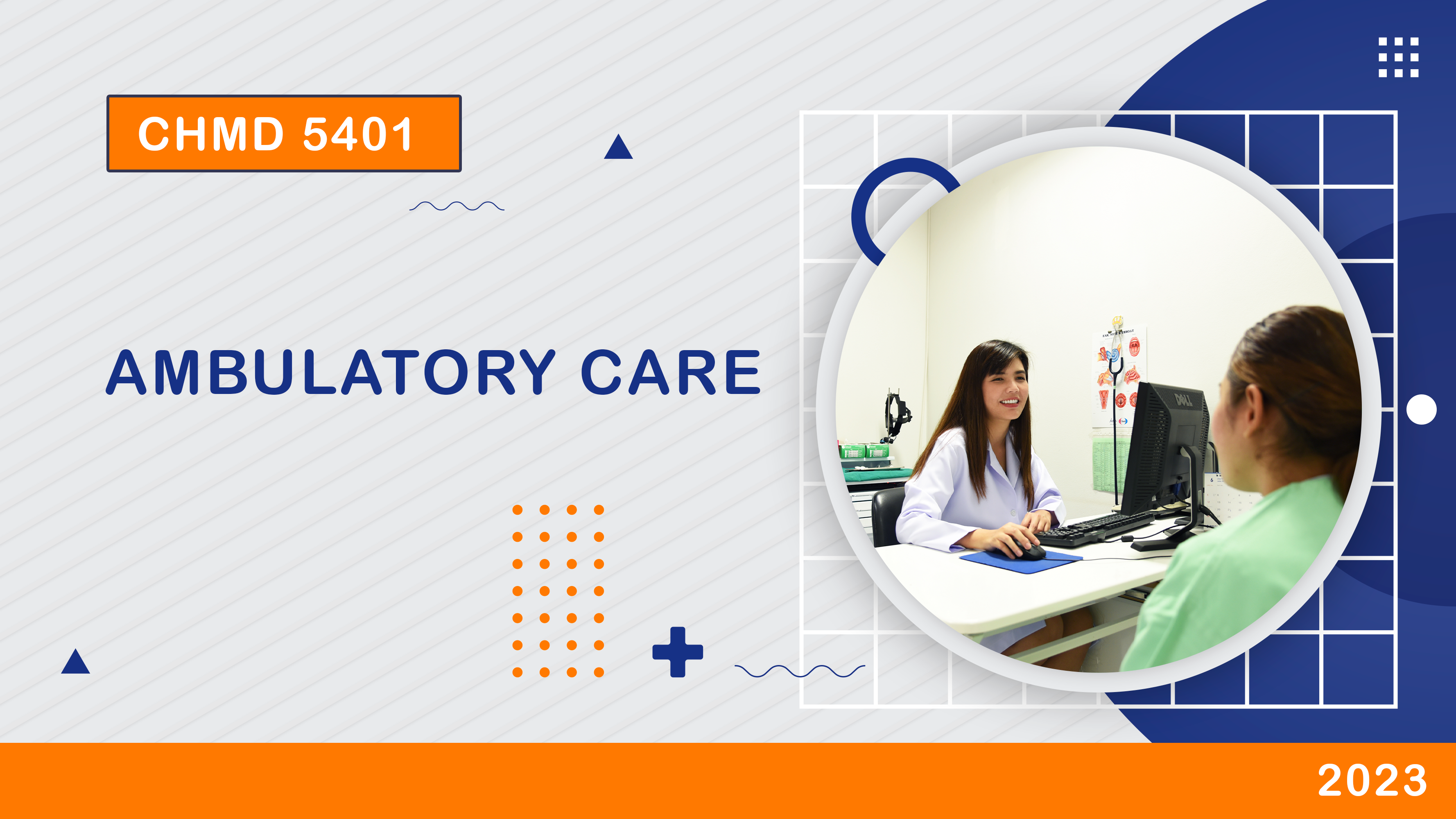 (2026) CHMD 5401 Ambulatory Care (Medicine)