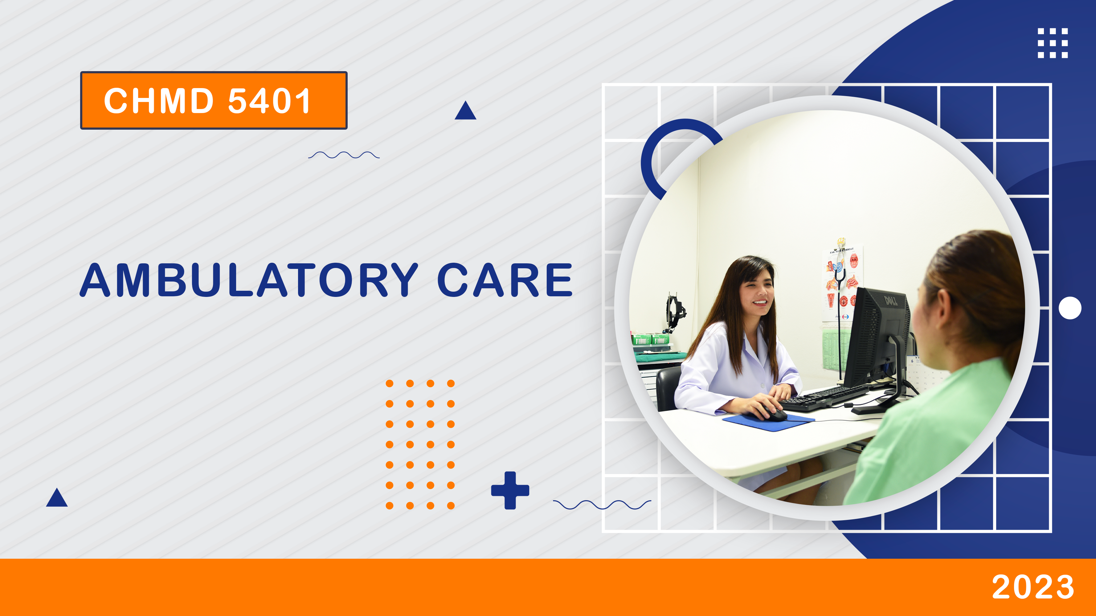 CHMD 5401 Ambulatory Care (Medicine)