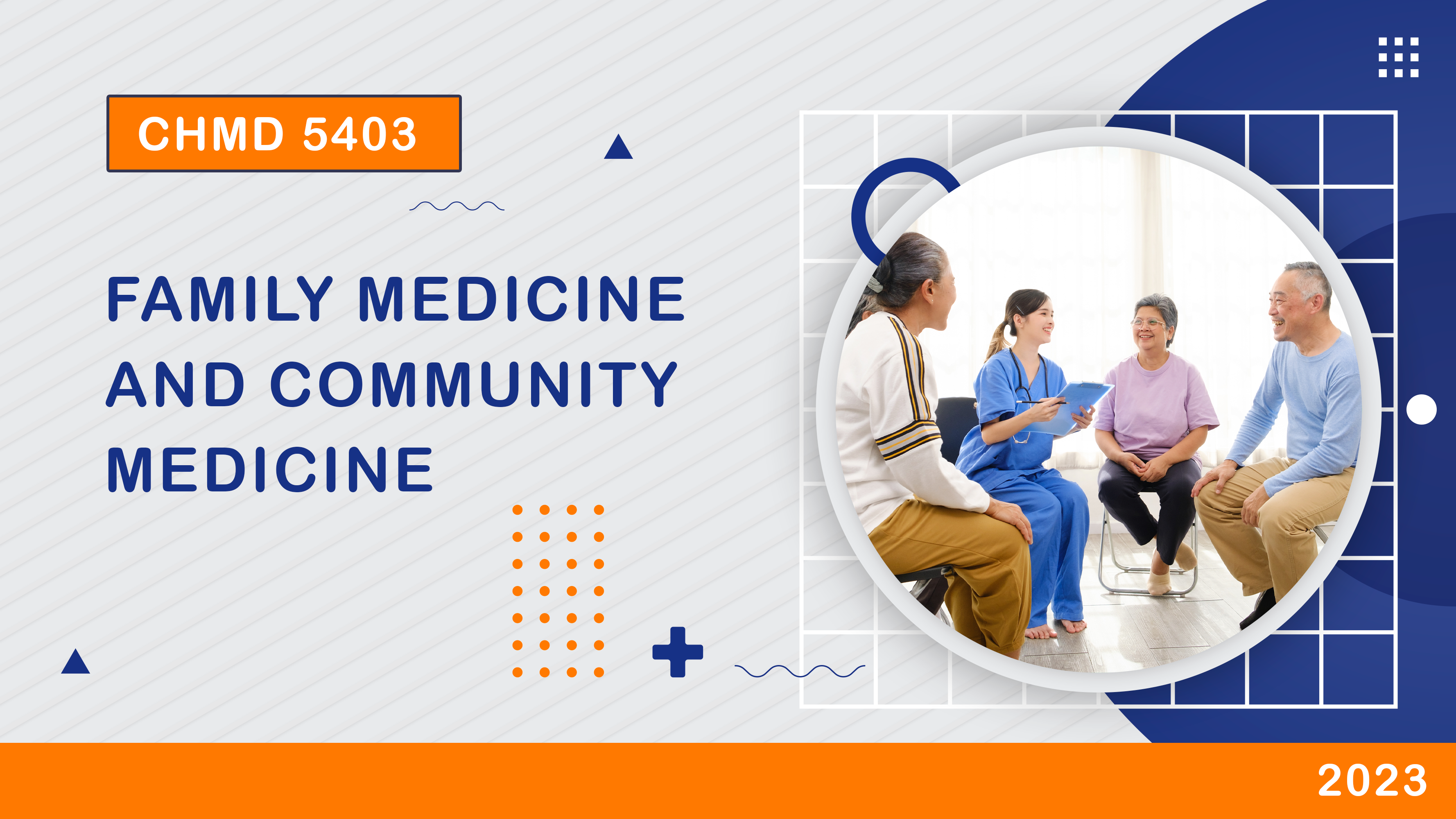 CHMD	5403 Family Medicine and Community Medicine