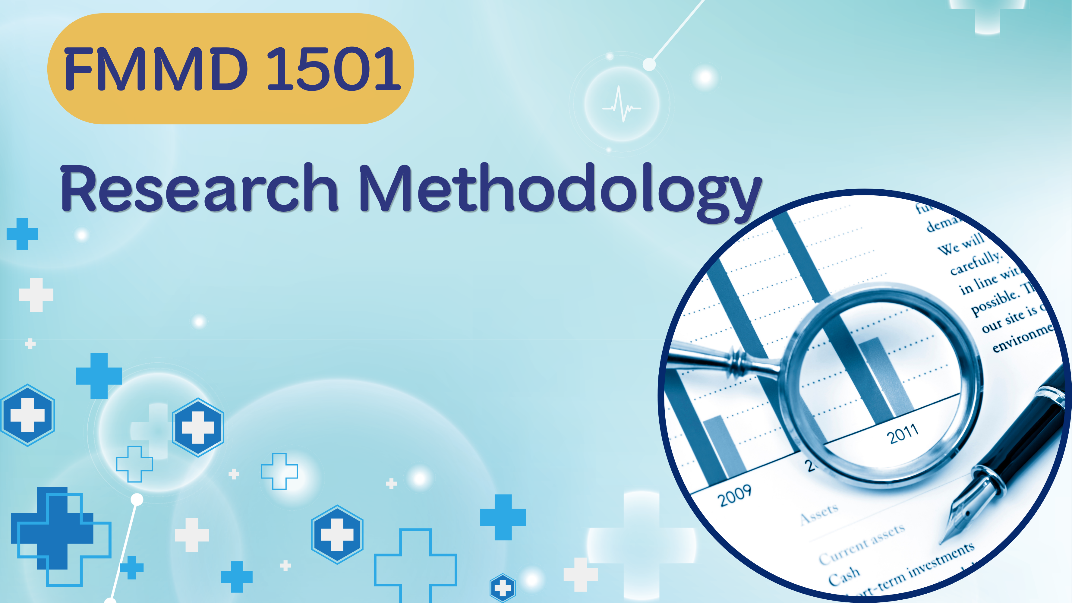 FMMD 1501 Research Methodology (1/2026)