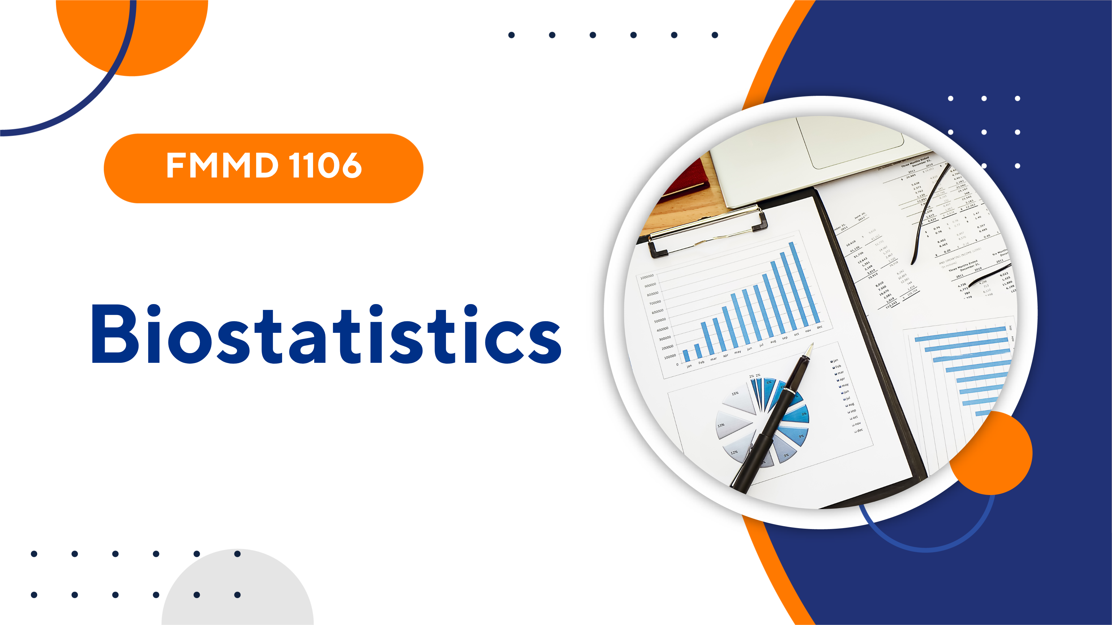 FMMD 1106 Biostatistics (2/2026)