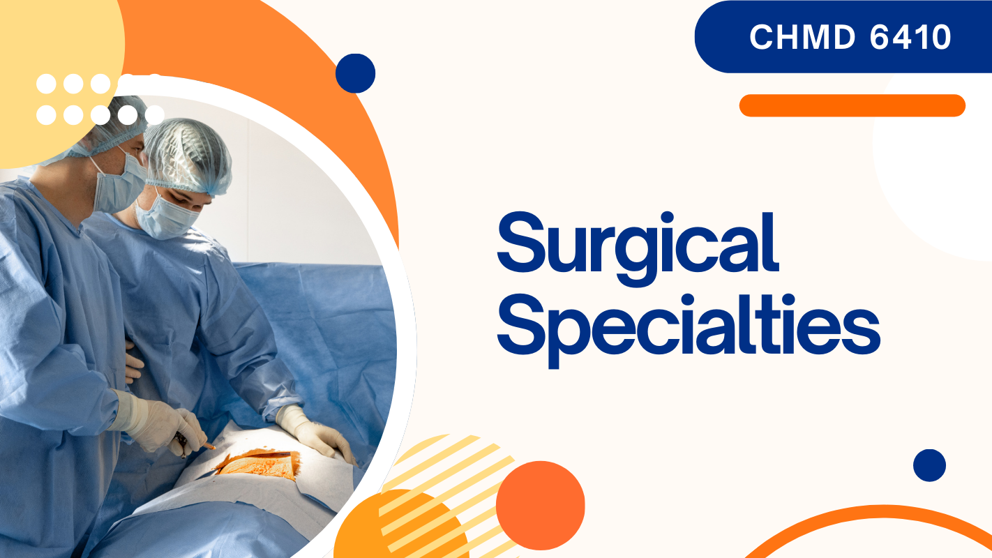 CHMD	6410 Surgical Specialties 