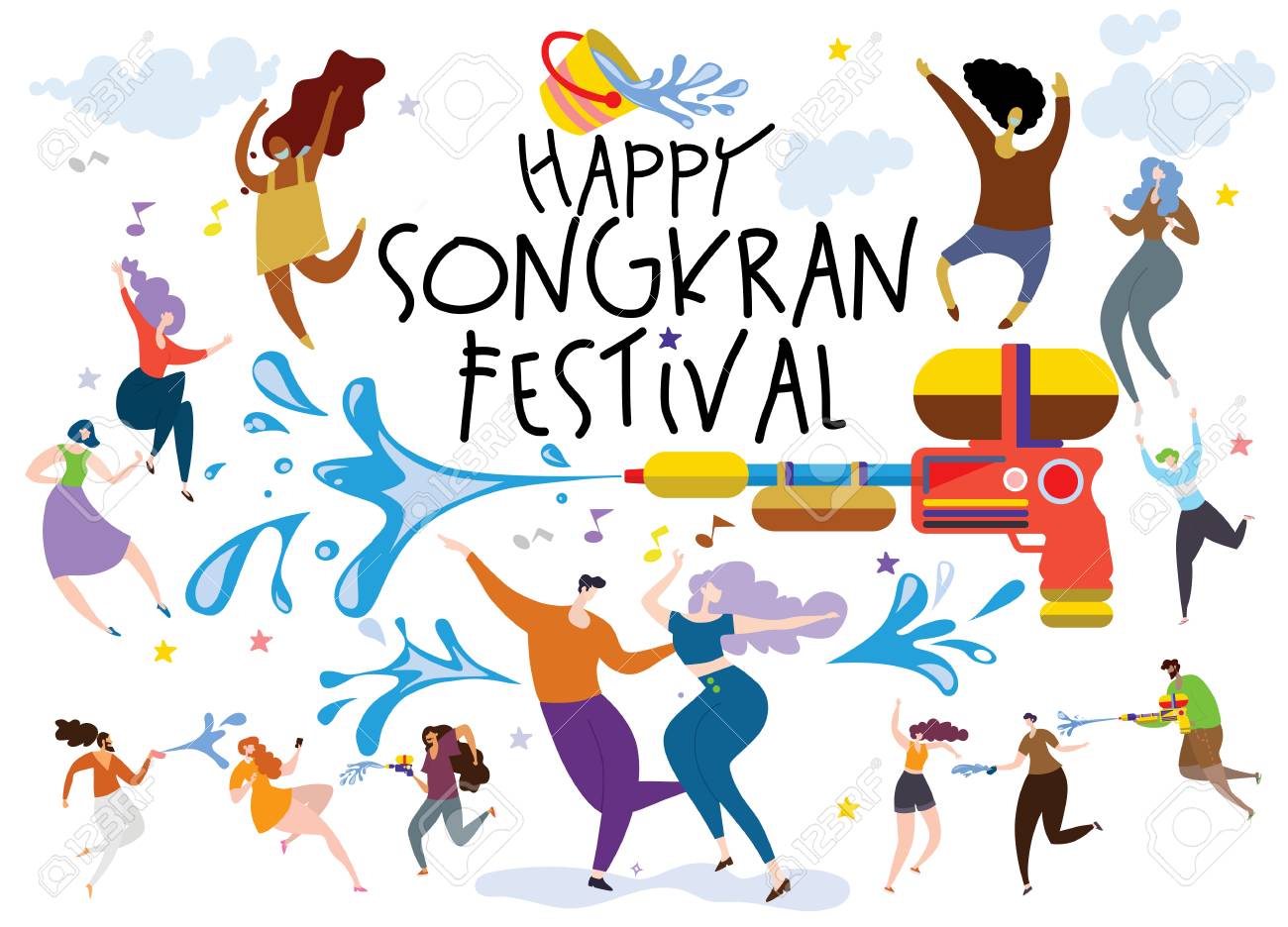 Songkran - Thai culture and health